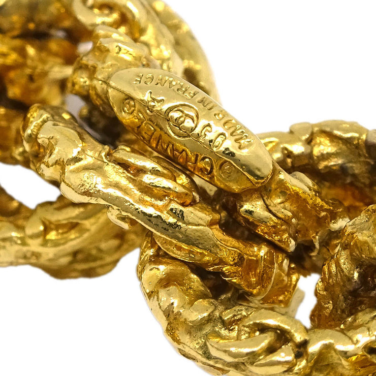 Chanel CC Bracelet Fringe Gold 93A