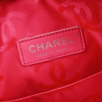 Chanel 2003-2004 Black Calfskin Cambon Ligne Reporter Bag Handbag