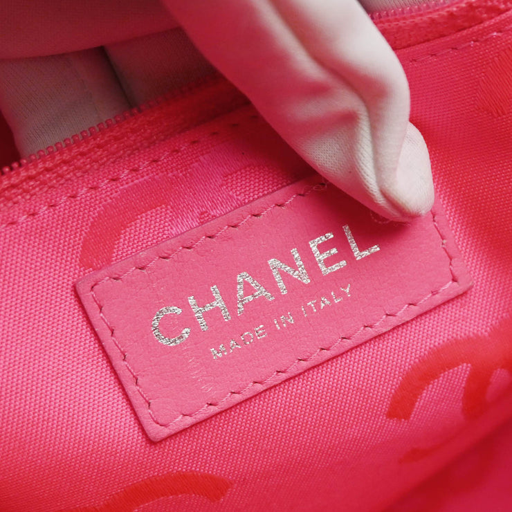 Chanel 2008-2009 Black Calfskin Cambon Ligne Tote Handbag