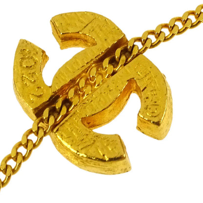 Chanel CC Chain Bracelet Gold Rhinestone 4022/1982