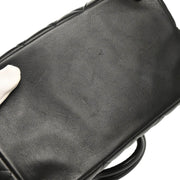 Chanel 2008-2009 Black Calfskin Cambon Ligne Tote Handbag