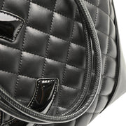 Chanel 2008-2009 Black Calfskin Cambon Ligne Tote Handbag