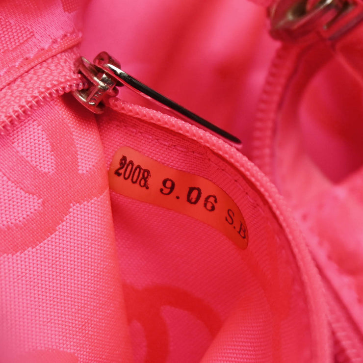 Chanel 2008-2009 Black Calfskin Cambon Ligne Tote Handbag