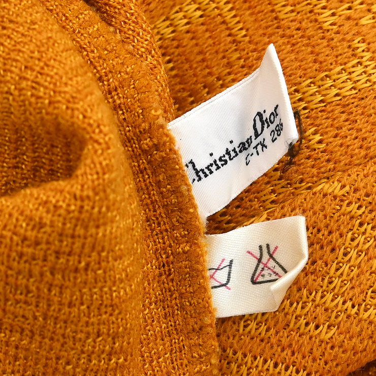 Christian Dior Top Sweater Trotter Light Brown #M