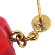 Louis Vuitton Inclusion Heart Dangle Piercing Earrings M66082