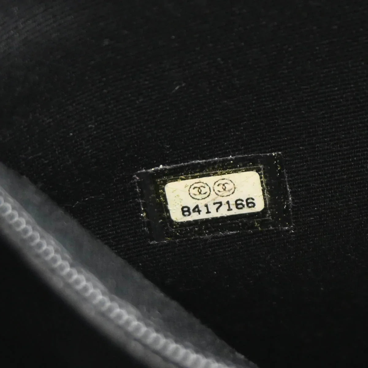 Chanel 2003-2004 Black Caviar Medallion Tote Handbag