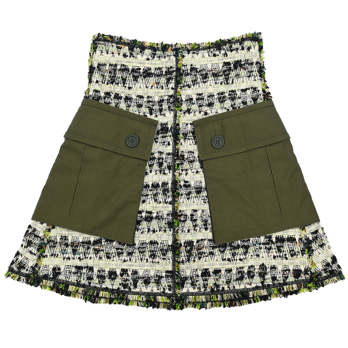 Louis Vuitton 2010 Skirt White