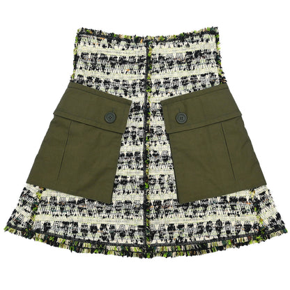 Louis Vuitton 2010 Skirt White