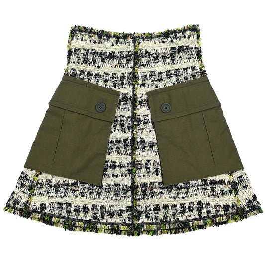 Louis Vuitton 2010 Skirt White