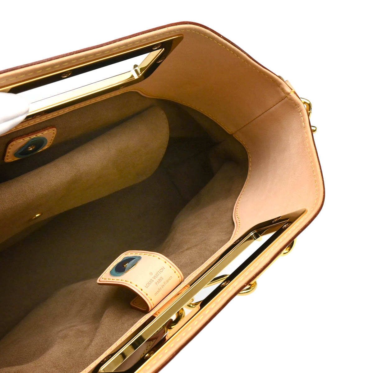 Louis Vuitton 2010 Black Multicolor Judy MM 2way Shoulder Handbag M40256