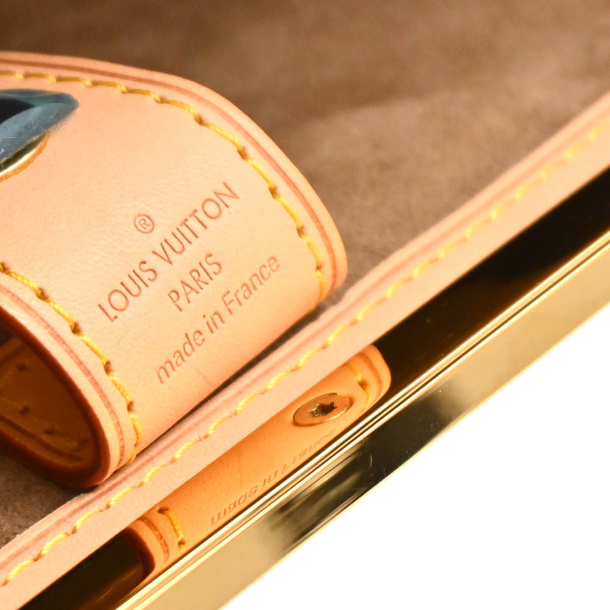 Louis Vuitton 2010 Black Multicolor Judy MM 2way Shoulder Handbag M40256