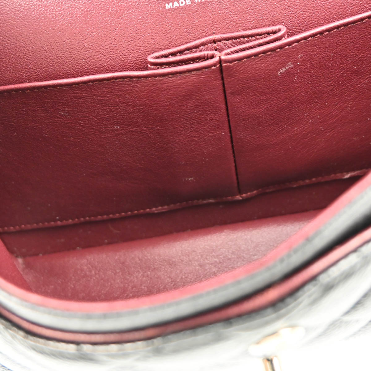 Chanel 2017-2018 Black Caviar Medium Classic Double Flap Shoulder Bag