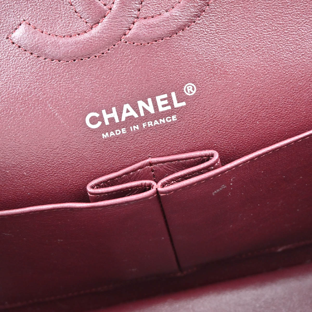 Chanel 2017-2018 Black Caviar Medium Classic Double Flap Shoulder Bag