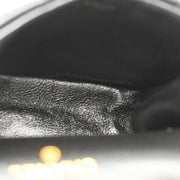 Chanel Black Lambskin Classic Flap Micro Bum Belt Bag