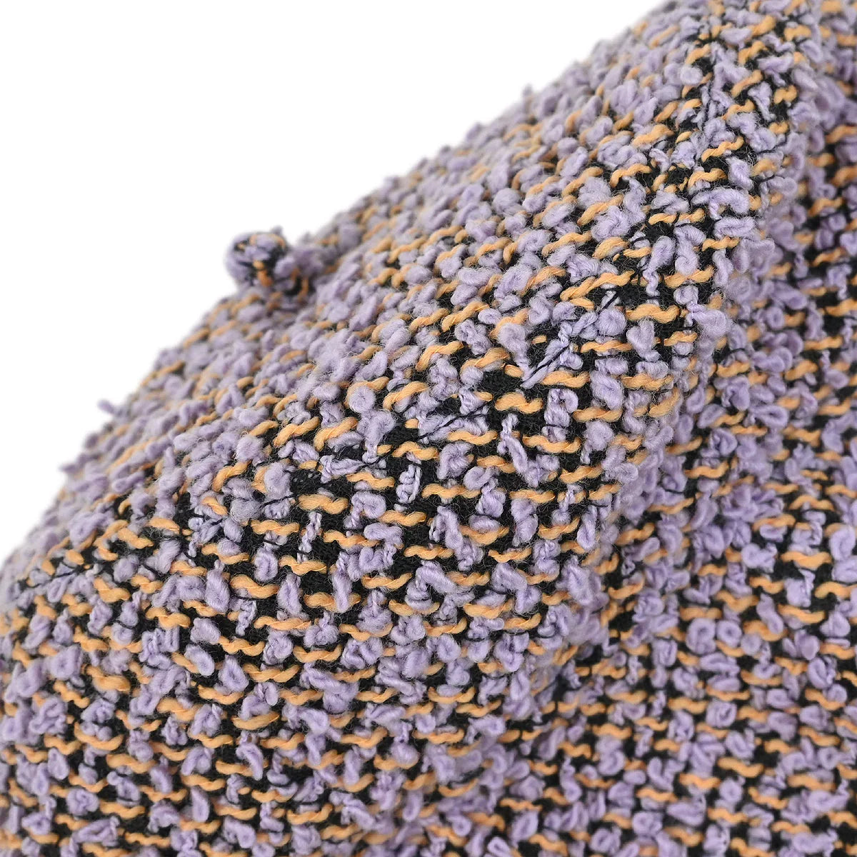 Chanel Purple Wool Bucket Hat #57 Small Good