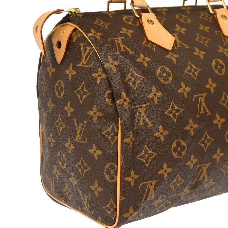 Louis Vuitton 1998 Monogram Speedy 30 Handbag M41526