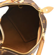 Louis Vuitton 1998 Monogram Speedy 30 Handbag M41526