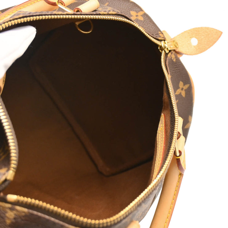 Louis Vuitton 1998 Monogram Speedy 30 Handbag M41526