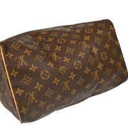 Louis Vuitton 1998 Monogram Speedy 30 Handbag M41526