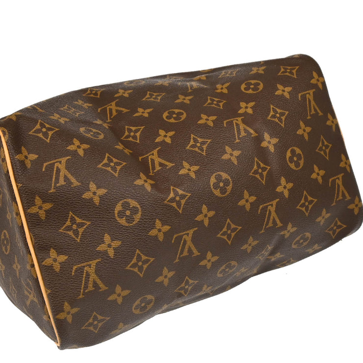 Louis Vuitton 1998 Monogram Speedy 30 Handbag M41526