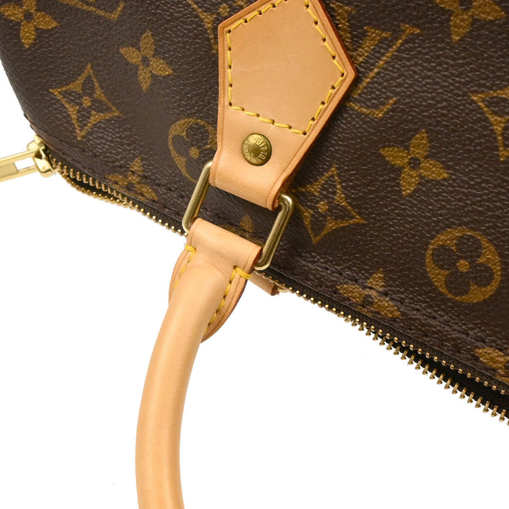 Louis Vuitton 1998 Monogram Speedy 30 Handbag M41526