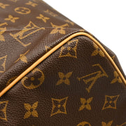 Louis Vuitton 1998 Monogram Speedy 30 Handbag M41526