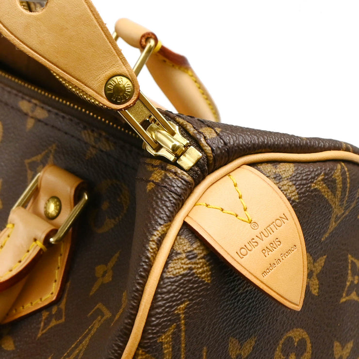 Louis Vuitton 1998 Monogram Speedy 30 Handbag M41526