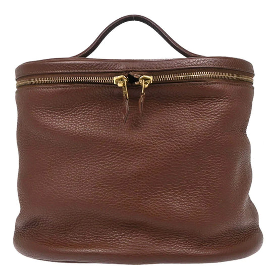 Hermes Sienne Taurillon Clemence Inter City Vanity Handbag