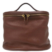 Hermes Sienne Taurillon Clemence Inter City Vanity Handbag