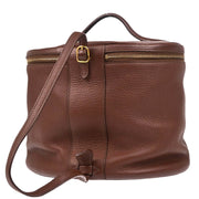 Hermes Sienne Taurillon Clemence Inter City Vanity Handbag