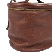 Hermes Sienne Taurillon Clemence Inter City Vanity Handbag