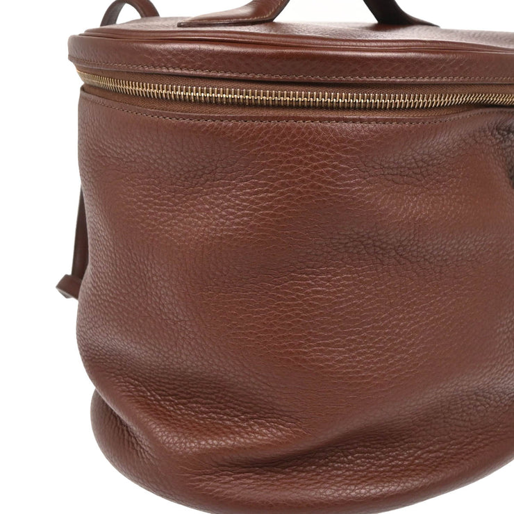 Hermes Sienne Taurillon Clemence Inter City Vanity Handbag