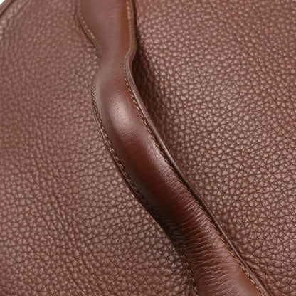 Hermes Sienne Taurillon Clemence Inter City Vanity Handbag