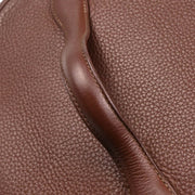 Hermes Sienne Taurillon Clemence Inter City Vanity Handbag