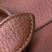 Hermes Sienne Taurillon Clemence Inter City Vanity Handbag