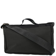 Chanel 2005-2006 Black Felt Nylon Sport Line 2way Shoulder Handbag