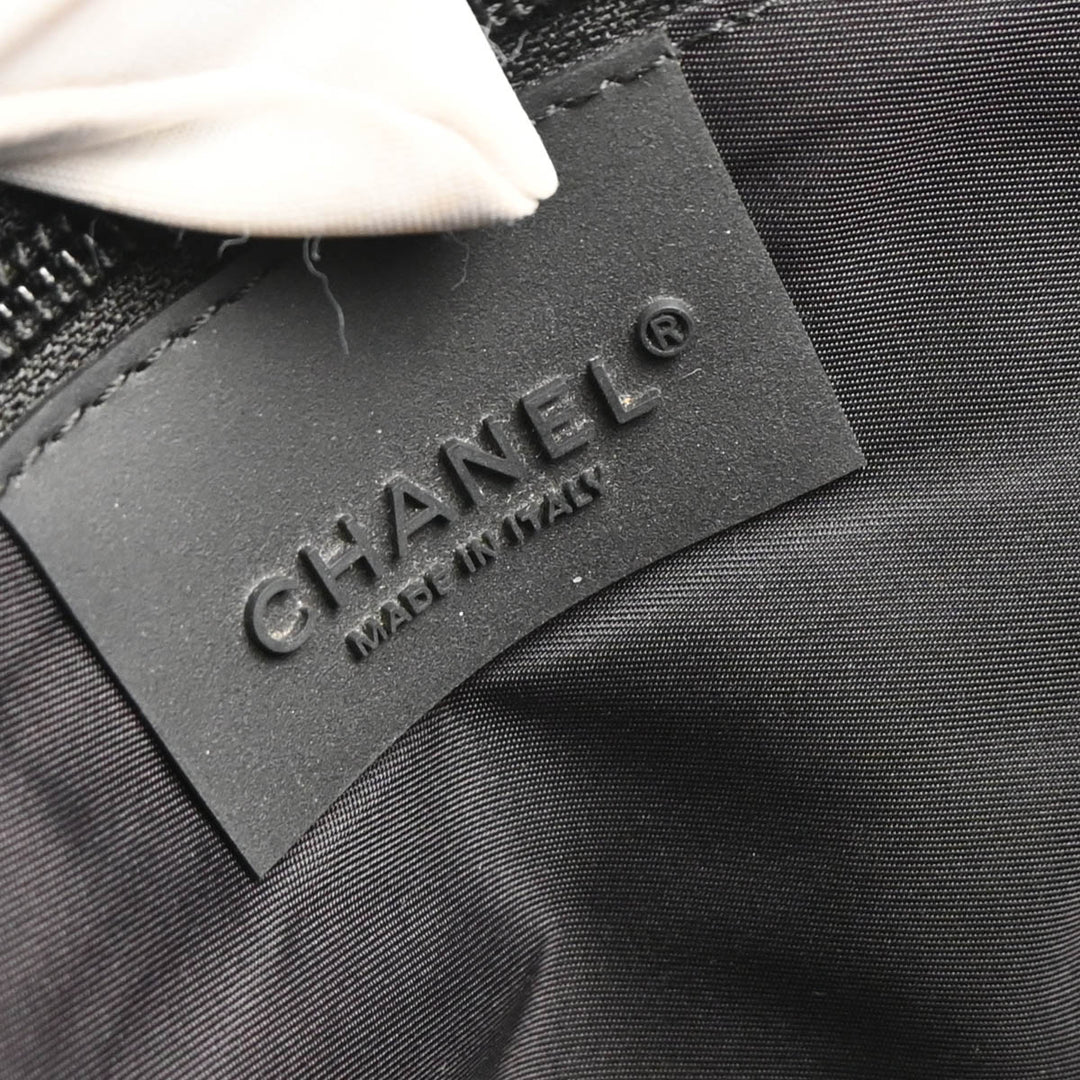 希少✨ CHANEL SPORT ハンドバッグ 2way ナイロン CHANEL] Chanel Sports Line 2WAY Shoulder A26169 Nylon x Felt