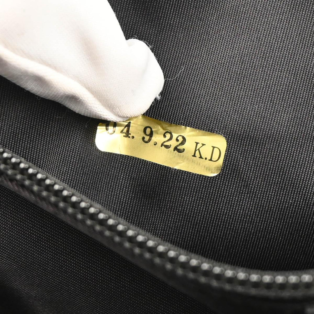 希少✨ CHANEL SPORT ハンドバッグ 2way ナイロン Chanel Black Felt Nylon Sport Line 2way Shoulder Handbag