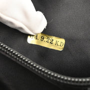 Chanel 2005-2006 Black Felt Nylon Sport Line 2way Shoulder Handbag