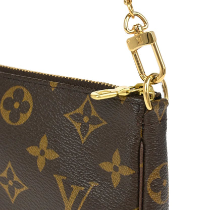 Louis Vuitton Monogram Mini Pochette Accessoires Handbag M60153