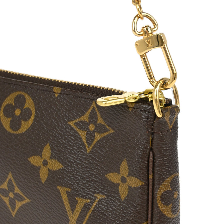 Louis Vuitton Monogram Mini Pochette Accessoires Handbag M60153