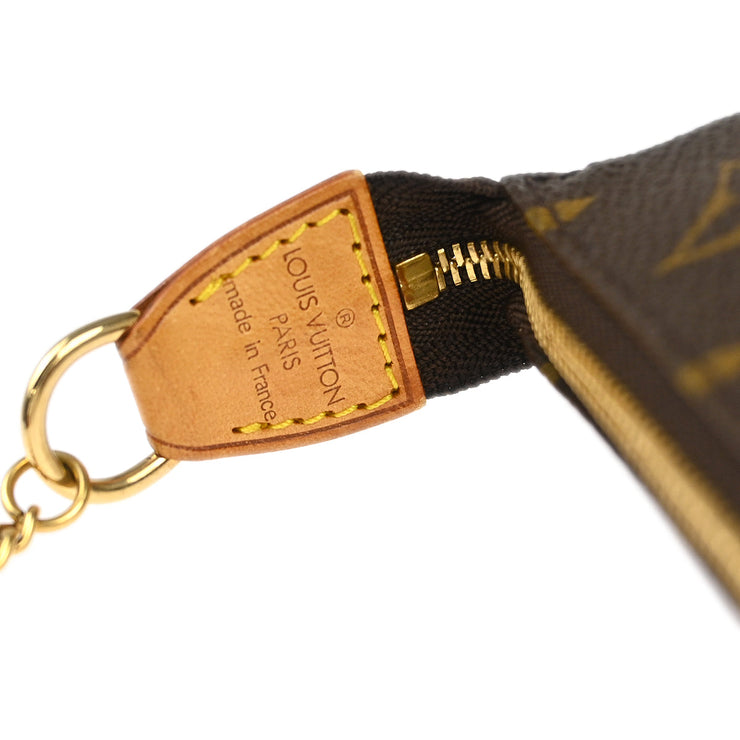Louis Vuitton Monogram Mini Pochette Accessoires Handbag M60153