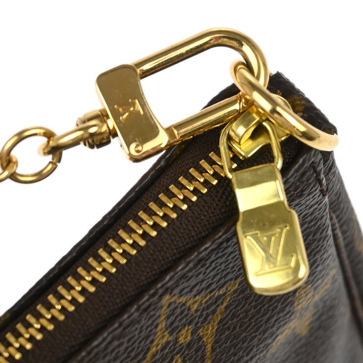 Louis Vuitton Monogram Mini Pochette Accessoires Handbag M60153