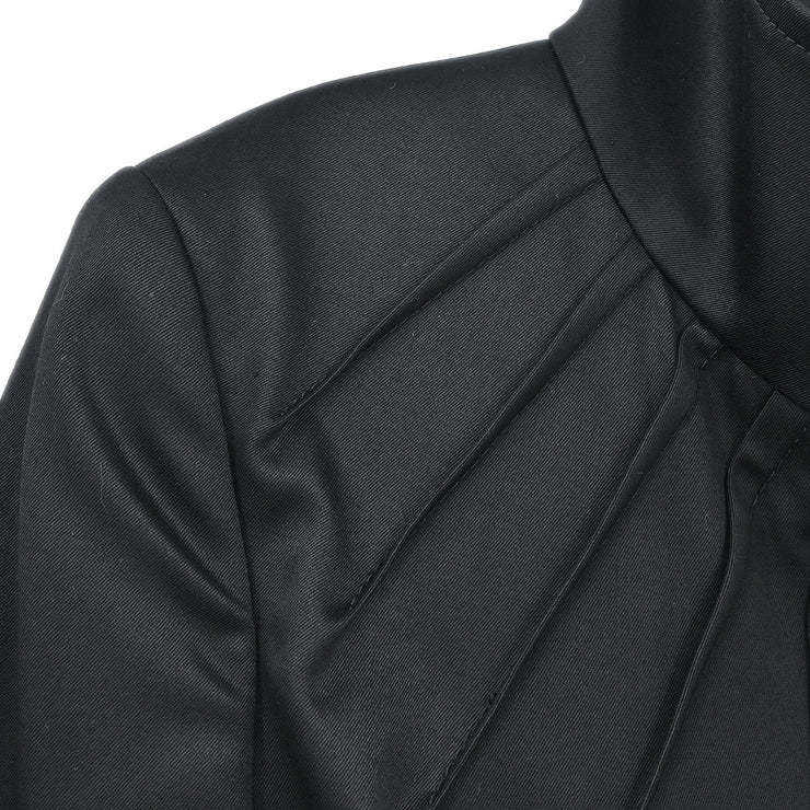 Gucci 2004 Setup Suit Jacket Skirt Black #40 #38