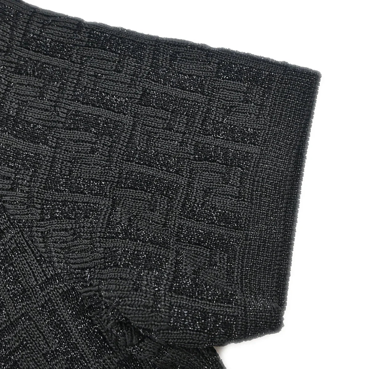Fendi Short Sleeve Top Black