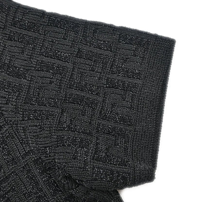 Fendi Short Sleeve Top Black