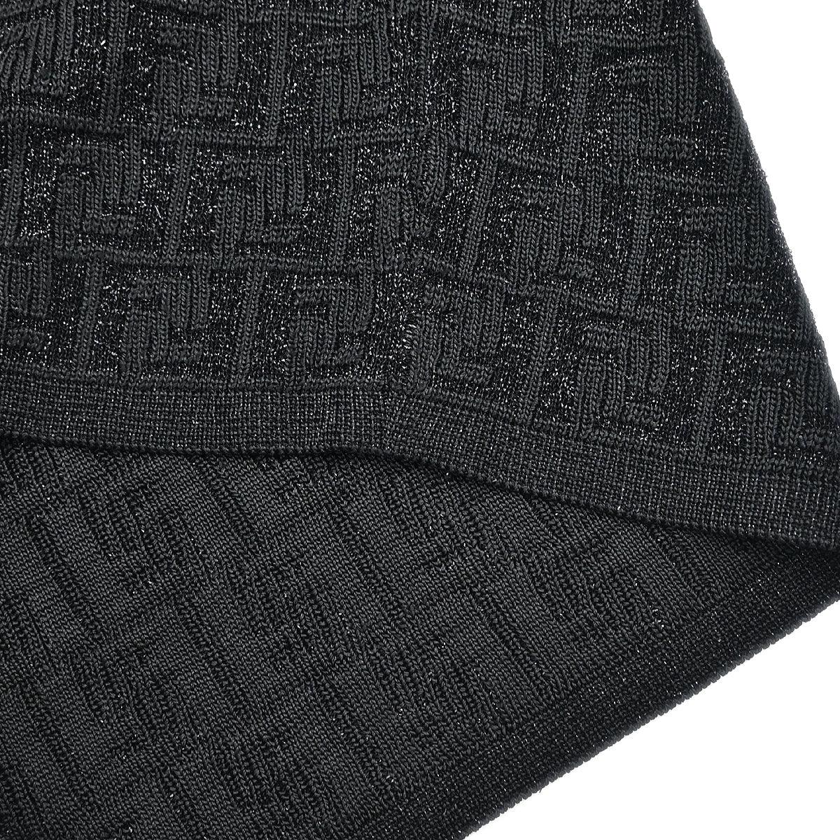 Fendi Short Sleeve Top Black