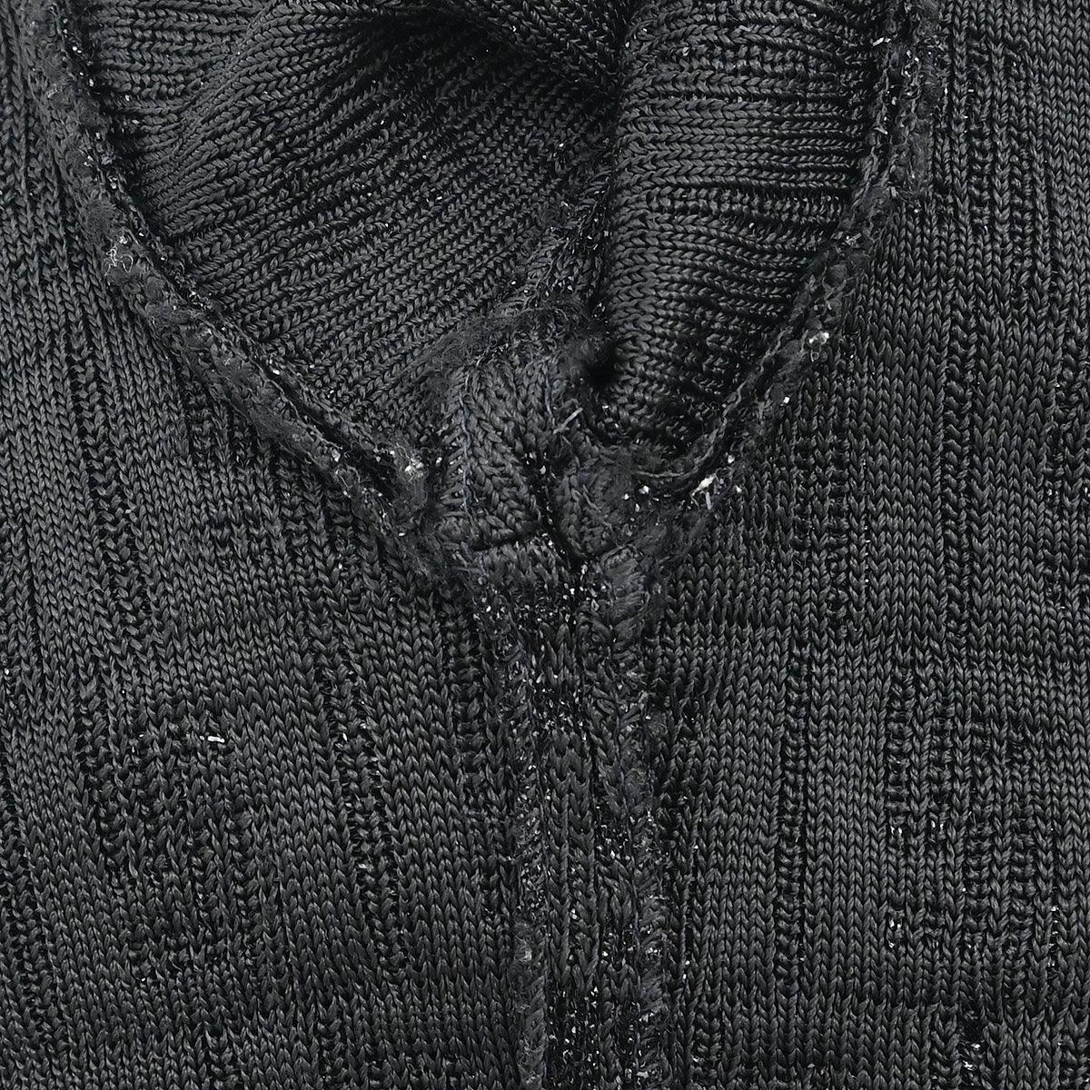 Fendi Short Sleeve Top Black