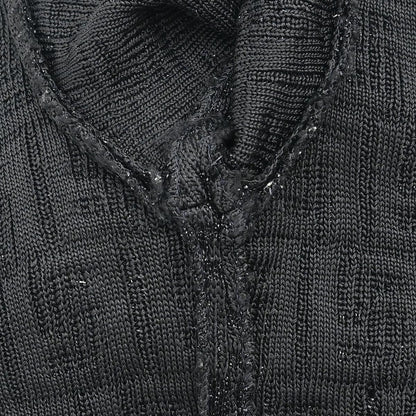 Fendi Short Sleeve Top Black