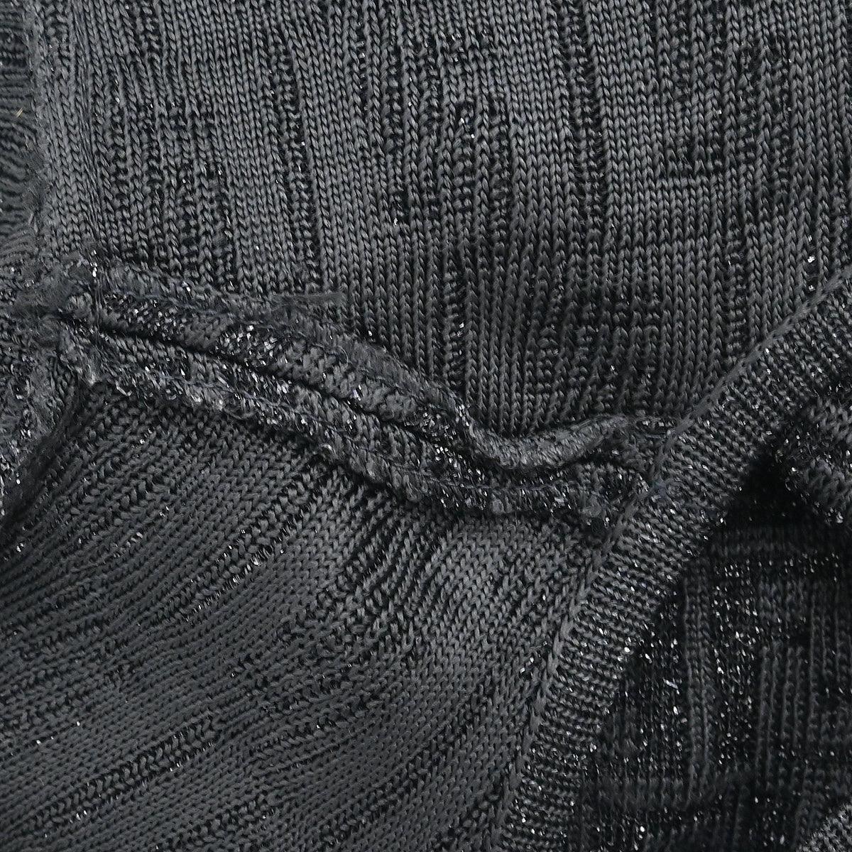Fendi Short Sleeve Top Black